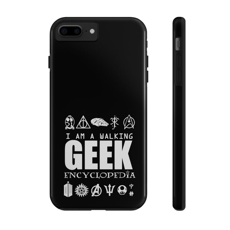 Geekdom Encyclopedia Phone Cases