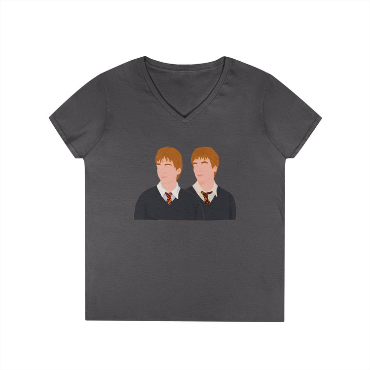 Weasley Twins V-Neck Tee