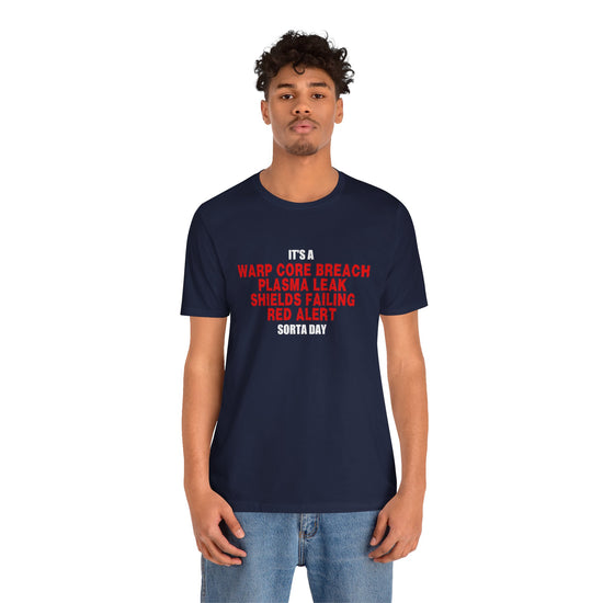 Shields Failing Kinda Day T-Shirt - Fandom-Made