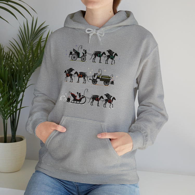 Dobby And Thestrals Hoodie - Fandom-Made