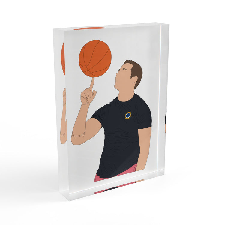 Basketball Buckley Photo Block