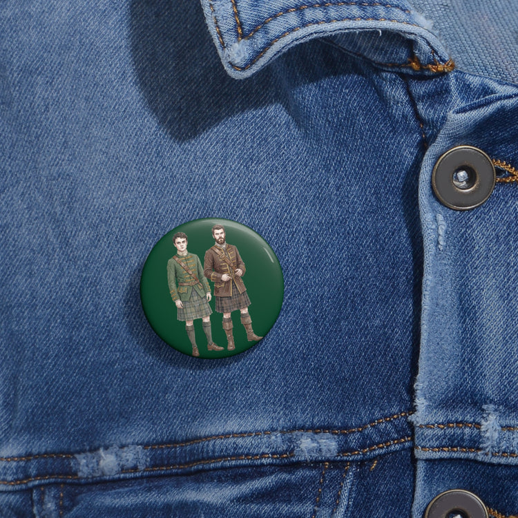 Brothers MacKenzie Pin
