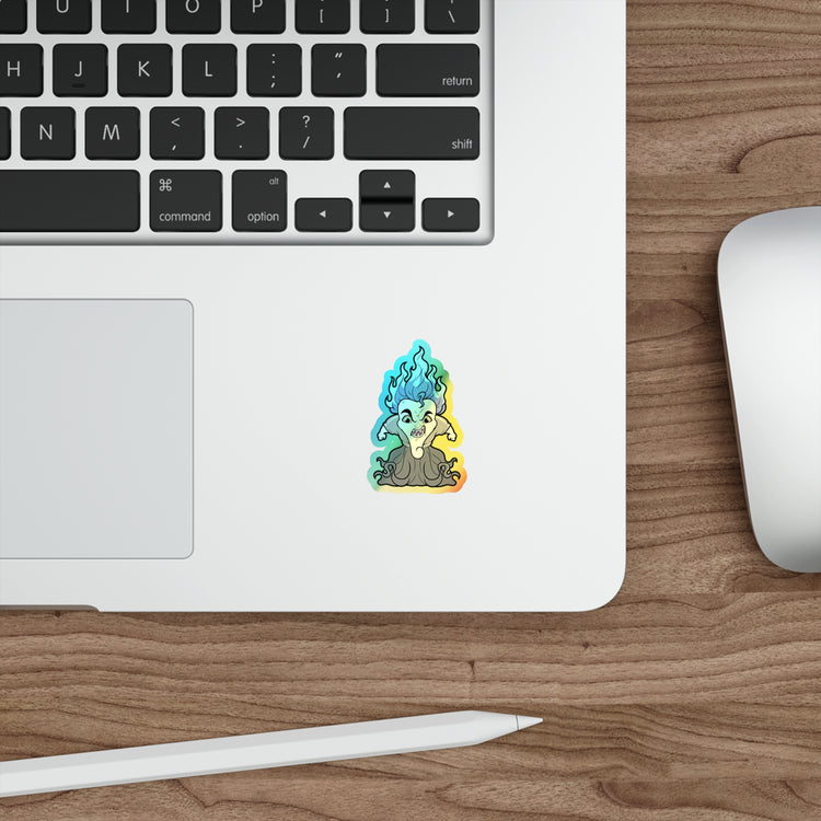 Hades Holographic Sticker - Fandom-Made