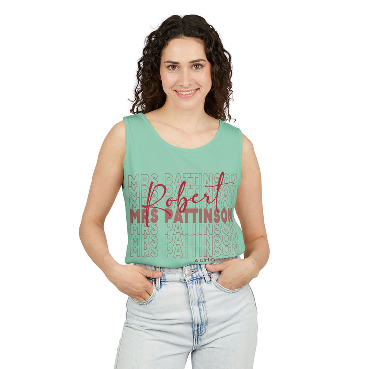 Mrs. RPatz Unisex Garment-Dyed Tank Top