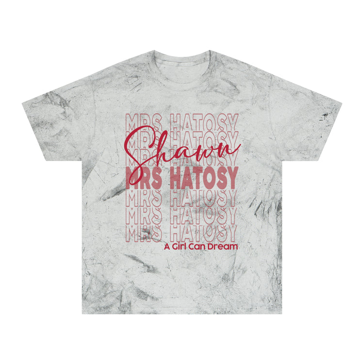 Mrs. Hatosy Tie-Dye T-Shirt