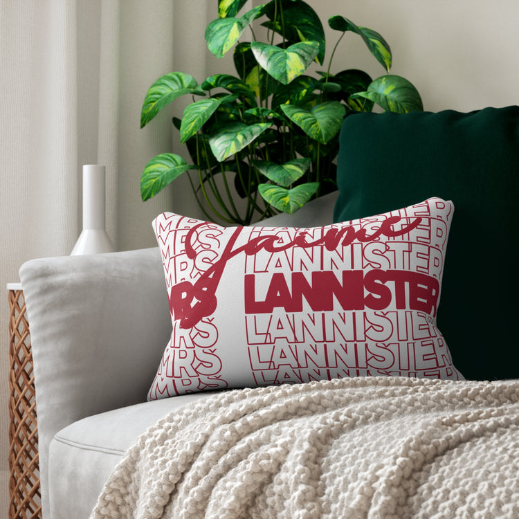 Mrs. Jaime Lannister Pillow