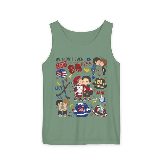 We Didn't Even Unisex Tank Top - Fandom-Made