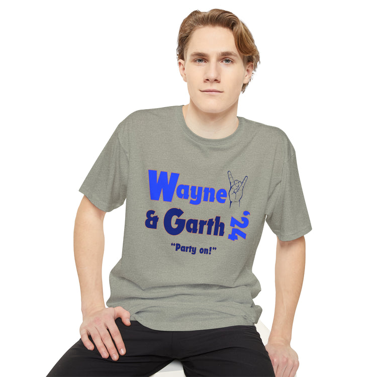 Wayne & Garth '24 Long Tee