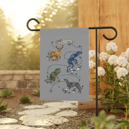 Marauders Garden & House Banner