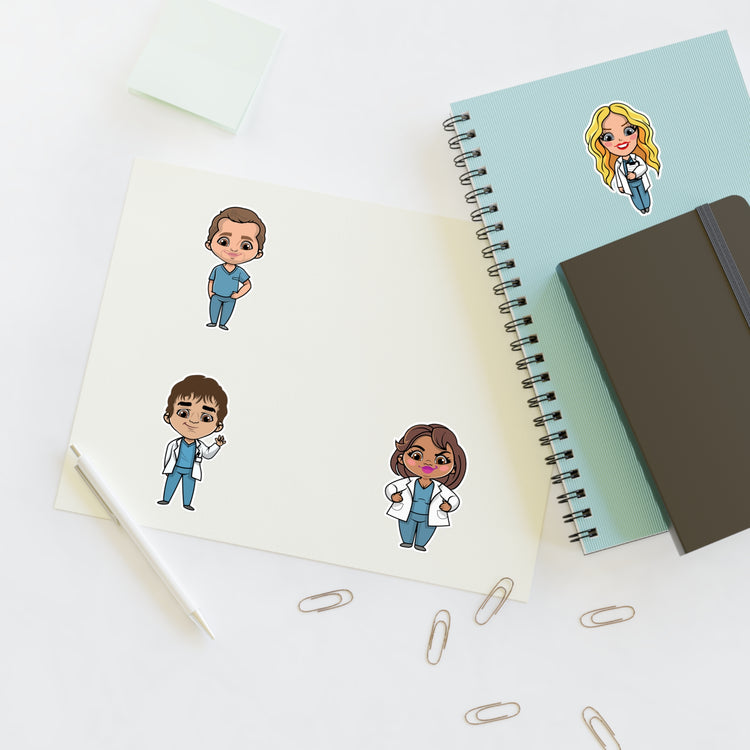 Grey's Sticker Sheet
