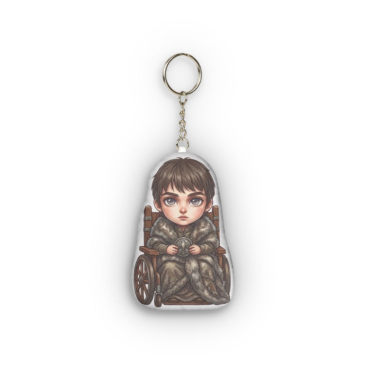 Bran Stark Mini Plush Keychain
