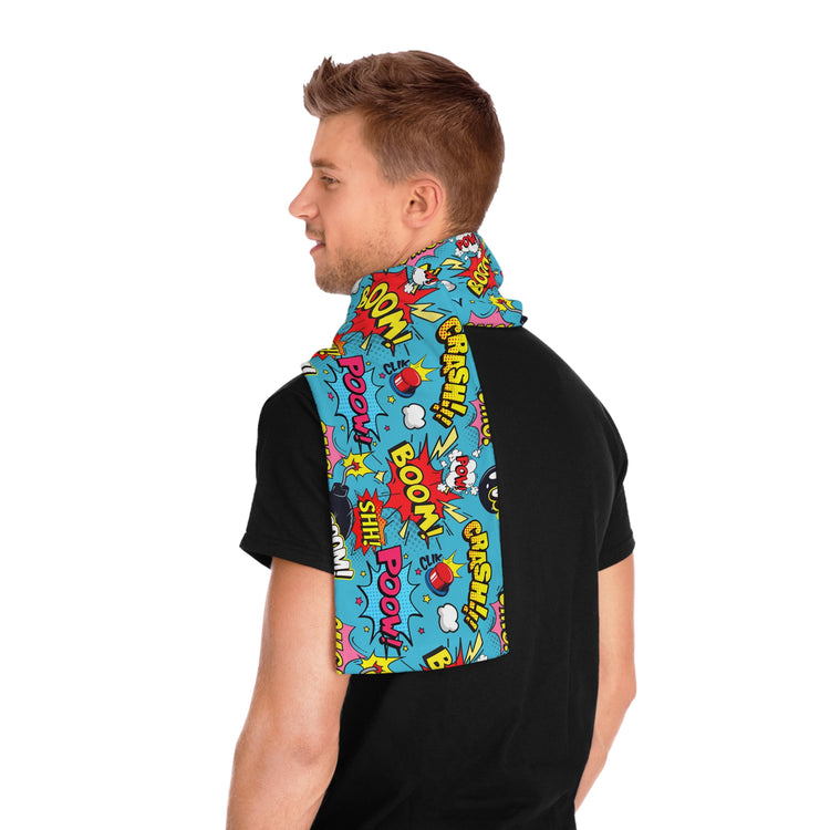 Comic Sounds Scarf