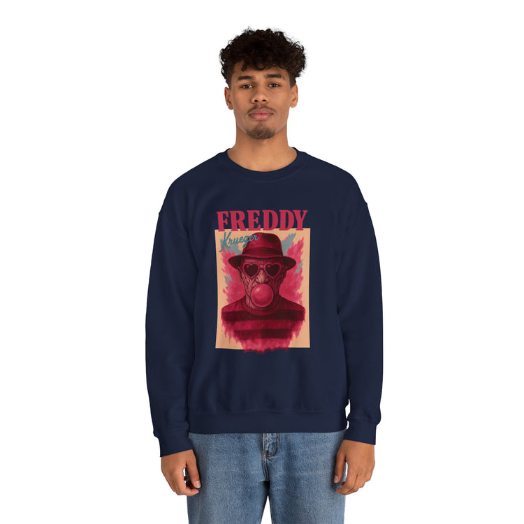 Freddy Loves Bubblegum Unisex Sweatshirt