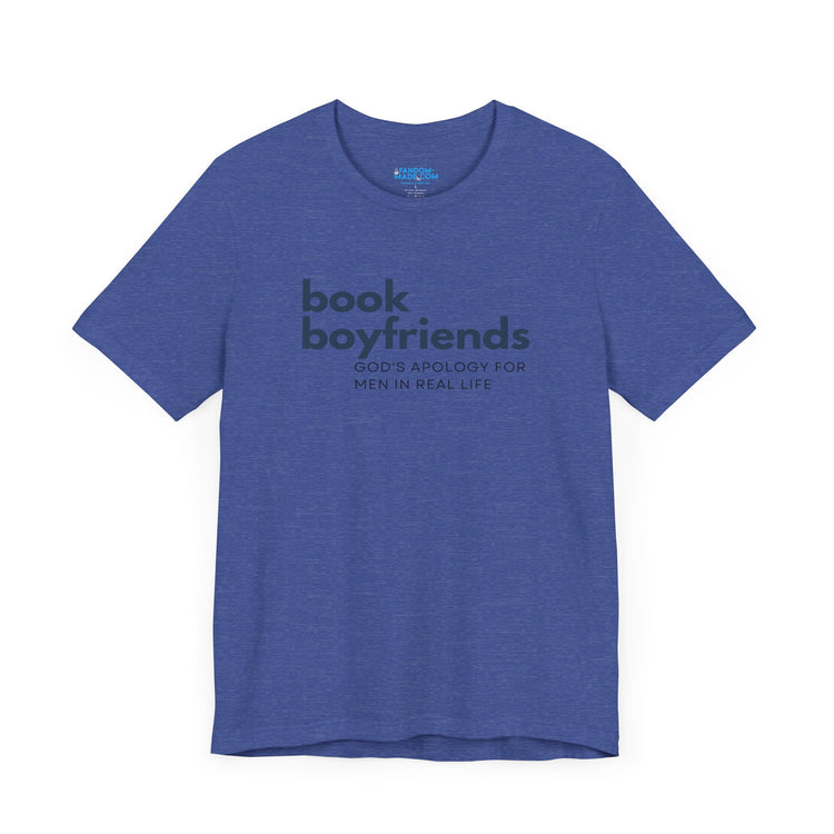 Book Boyfriends Unisex T-Shirt