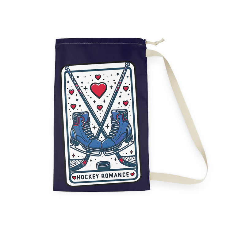 Hockey Romance Laundry Bag