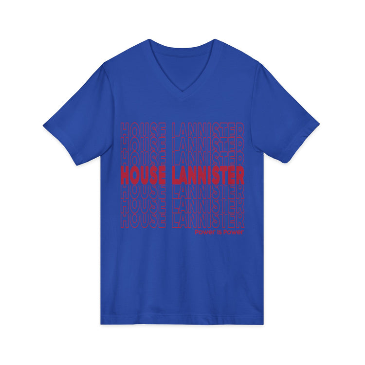 House Lannister V-Neck Tee