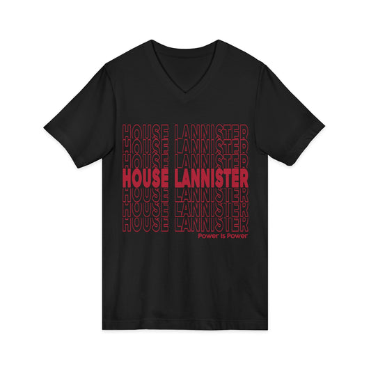 House Lannister V-Neck Tee