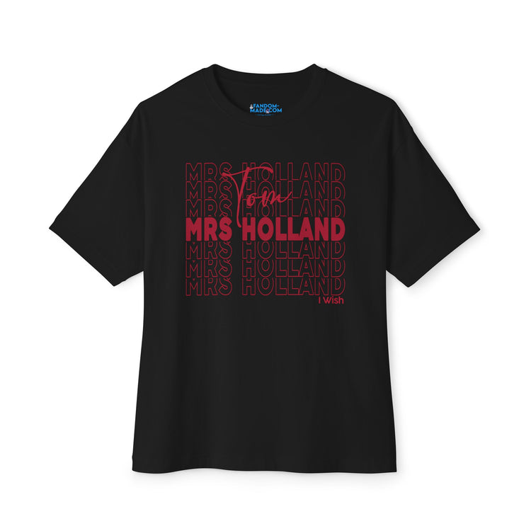 Mrs. Holland Unisex Oversized Boxy Tee