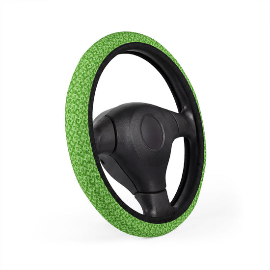 Minecraft Car Steering Wheel Cover - Fandom-Made