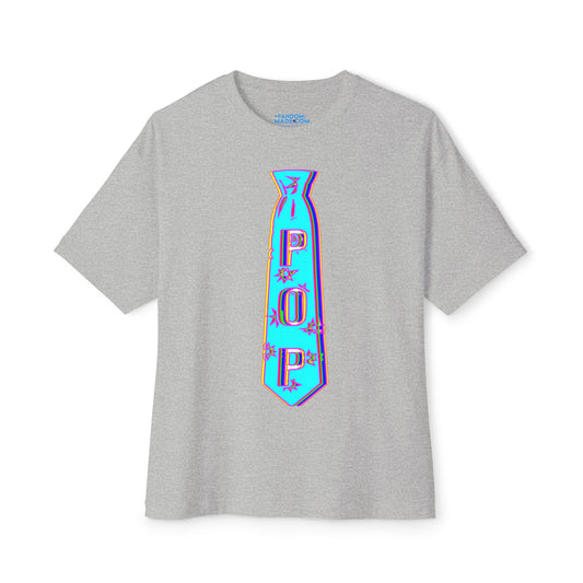 Pop Unisex Oversized Boxy Tee
