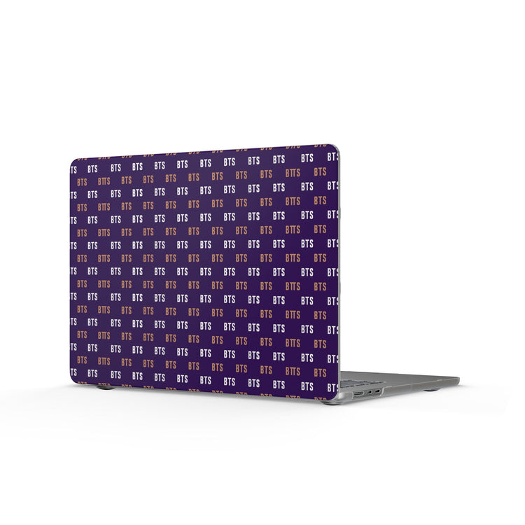 BTS Print MacBook Case