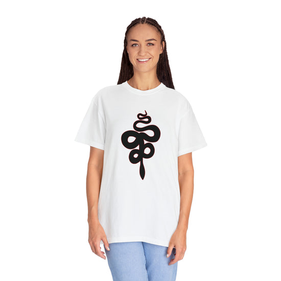 Crowley's Snake Unisex T-shirt - Fandom-Made