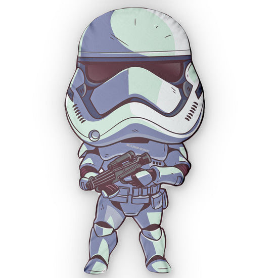 Stormtrooper-Shaped Pillow - Fandom-Made