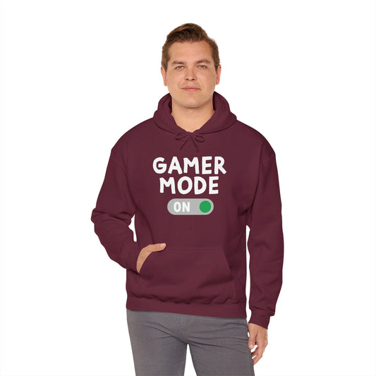 Gamer Mode On Hoodie - Fandom-Made