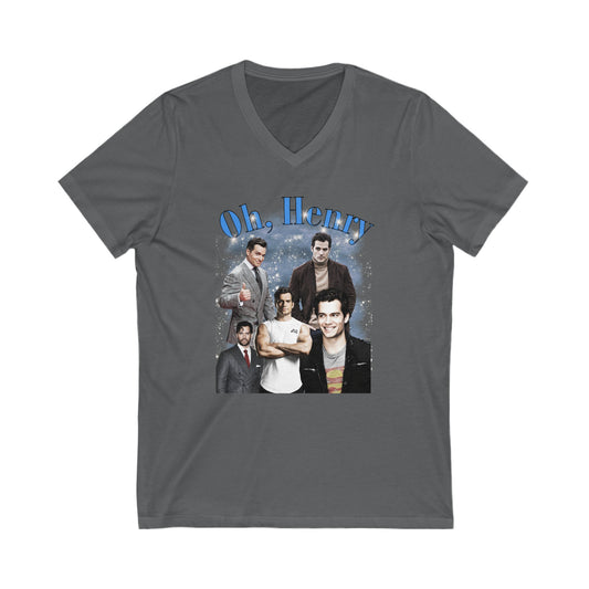 Oh Henry V-Neck Tee - Fandom-Made