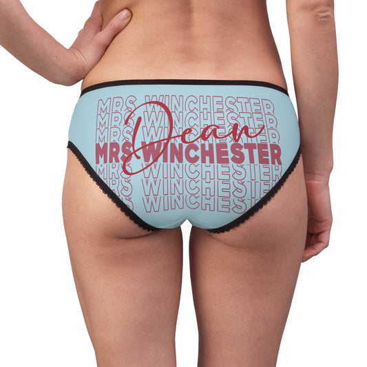 Mrs. Dean Winchester Women's Briefs - Fandom-Made