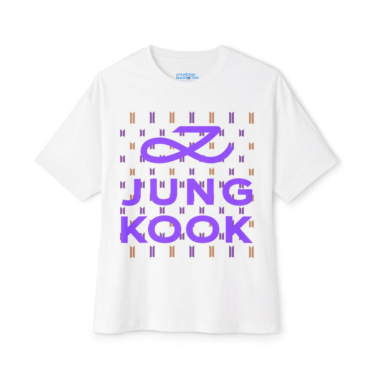 Jung Kook Unisex Oversized Boxy Tee