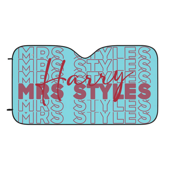 Mrs. Styles Car Sunshade - Fandom-Made