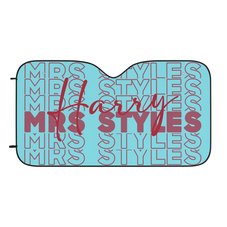 Mrs. Styles Car Sunshade - Fandom-Made