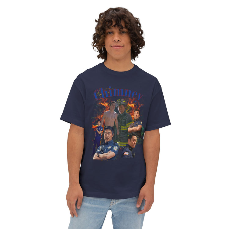 Chimney Han Unisex Oversized Boxy Tee