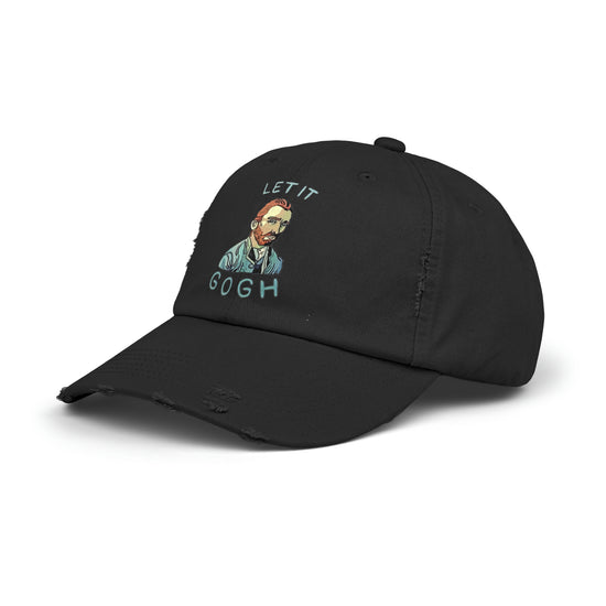 Let it Gogh Distressed Cap - Fandom-Made