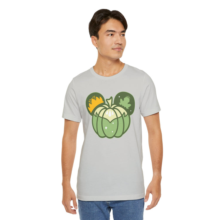 Princess Tiana Pumpkin Unisex T-Shirt