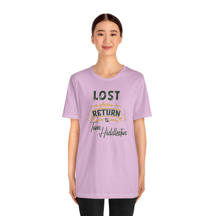 Lost Return To Tom Hiddleston T-Shirt