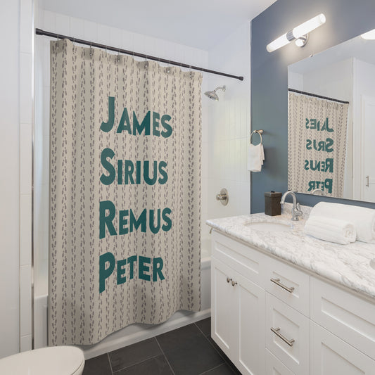 Marauders Shower Curtain - Fandom-Made