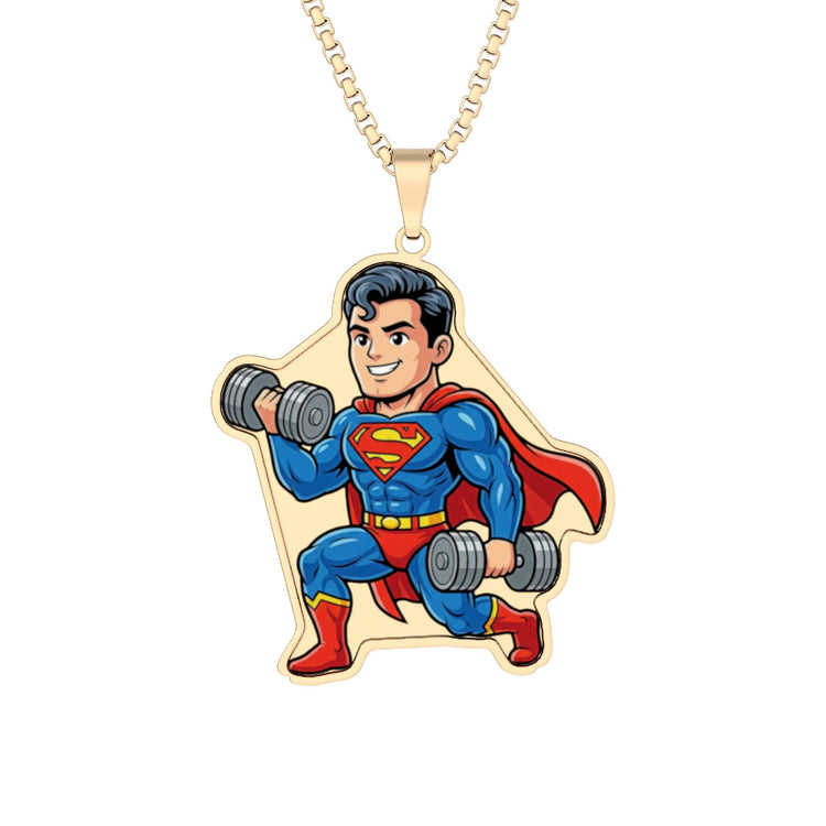Workout Supes Pendant
