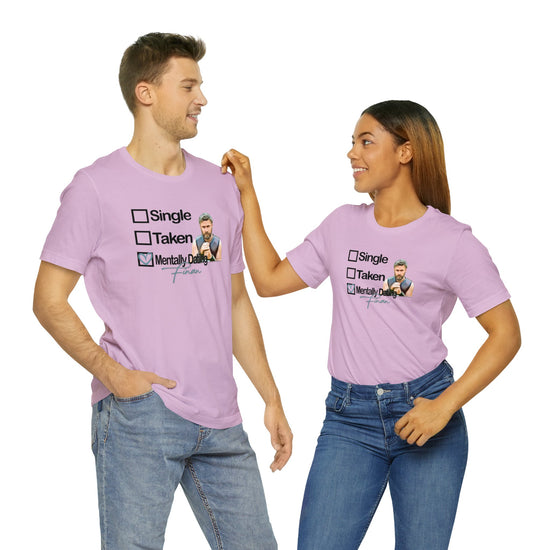 Mentally Dating Finan T-Shirt - Fandom-Made