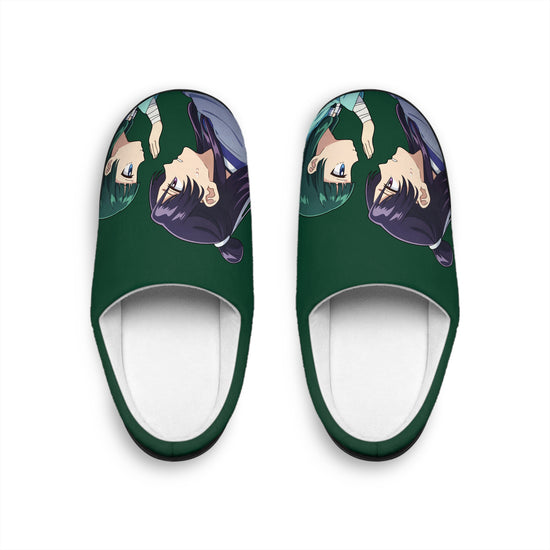 Just a Frog Women's Slippers - Fandom-Made