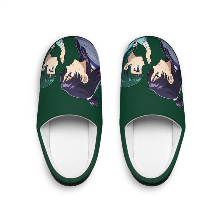 Just a Frog Women's Slippers - Fandom-Made