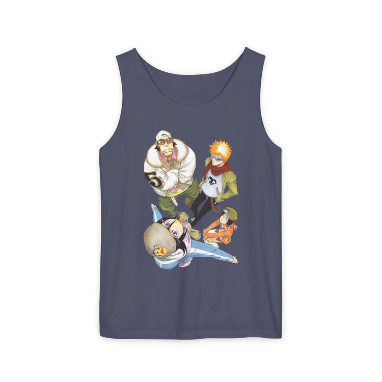 Bleached Unisex Tank Top - Fandom-Made