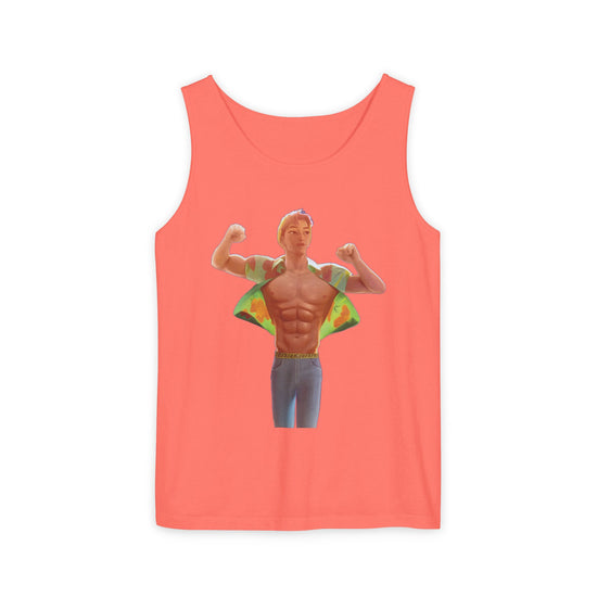 Abs Time Unisex Tank Top - Fandom-Made