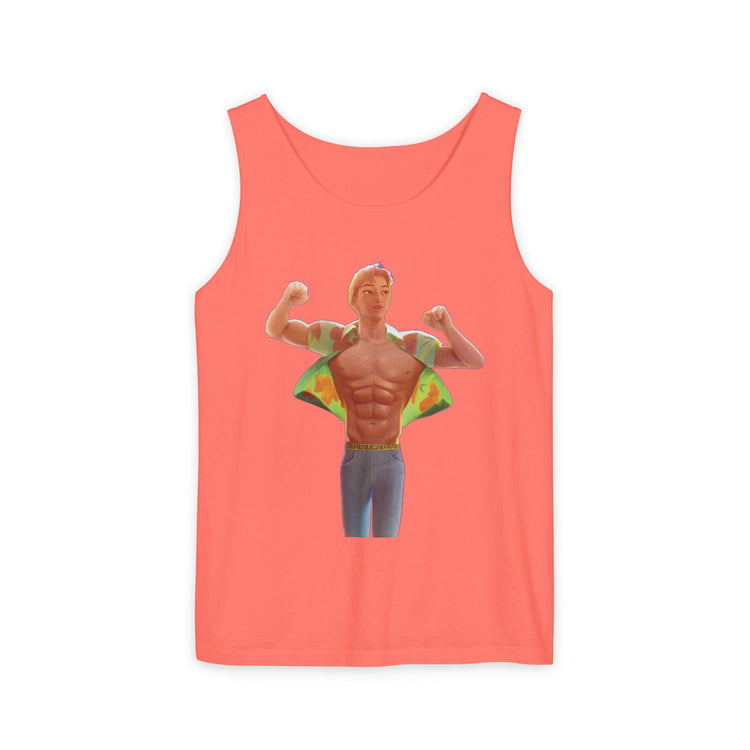 Abs Time Unisex Tank Top - Fandom-Made