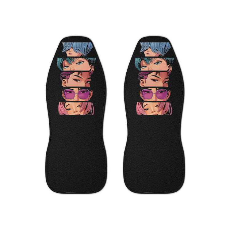 Saja Eyes Car Seat Covers