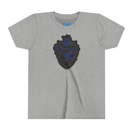 Ravenclaw Crest Youth T-Shirt - Fandom-Made