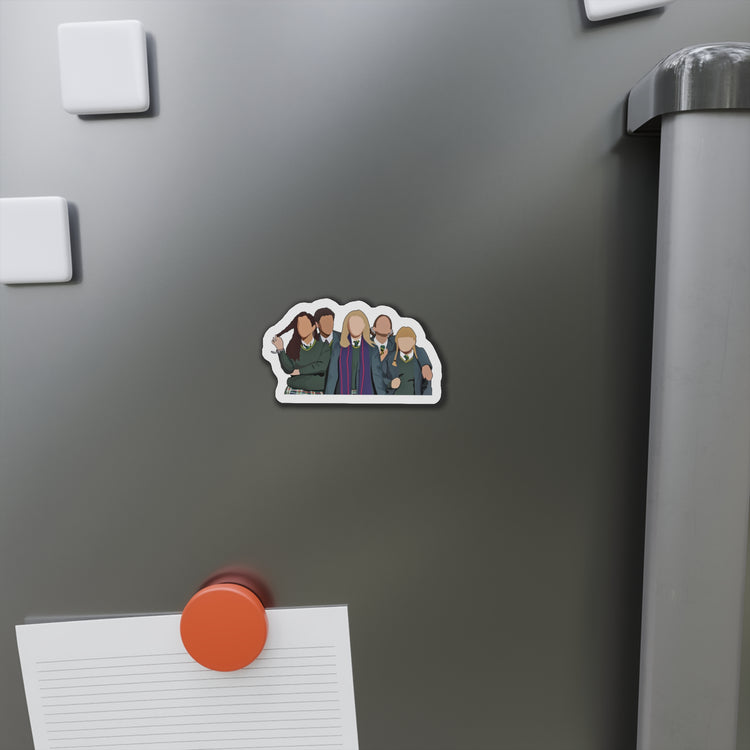 Derry Girls Die-Cut Magnet - Fandom-Made