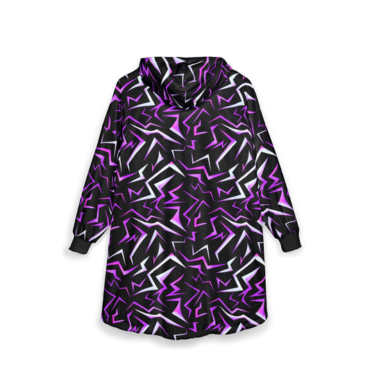 Demons Unisex Hooded Blanket - Fandom-Made
