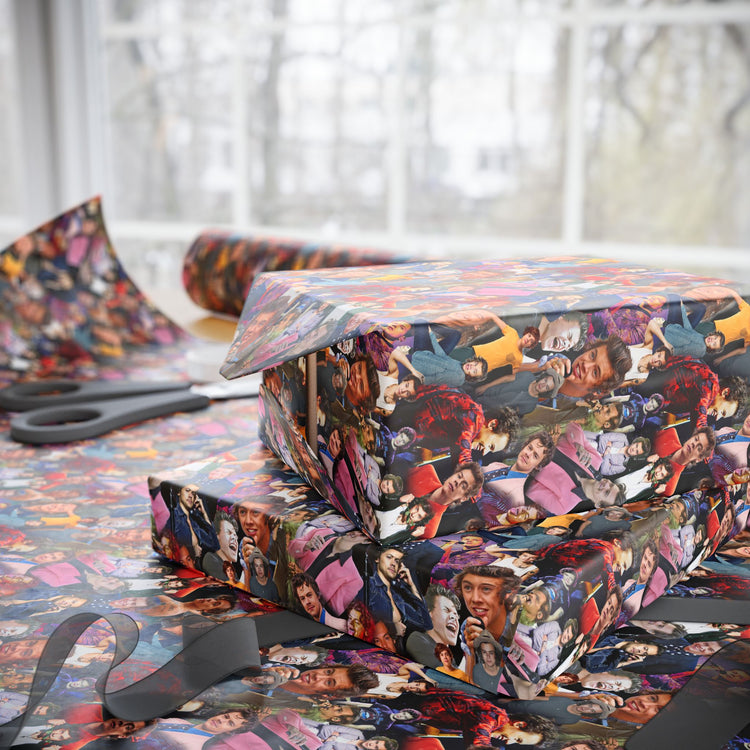 Harry Styles Wrapping Paper